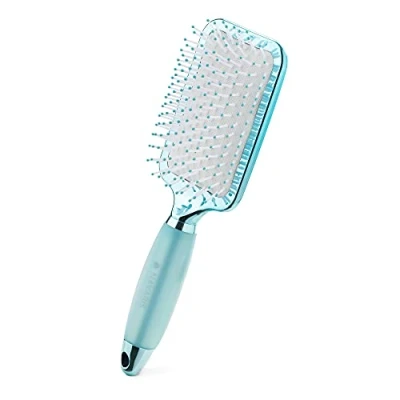Afbeelding van Navaris haarborstel met gel handvat Ontklittende voor alle haartypes Borstel zachte comfortabele greep
