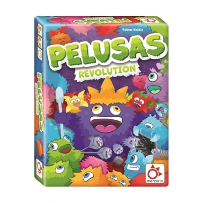 Afbeelding van Educatief Spel Mercurio Pelusas Revolution 9,5 x 12,5 2,5 cm