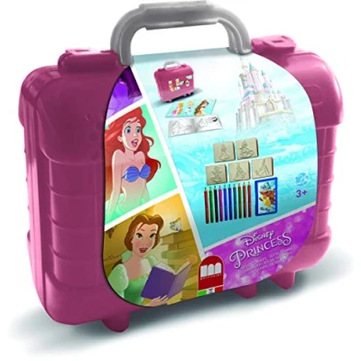 Afbeelding van Multiprint Prinses Reis Stempelen Kleurkoffer