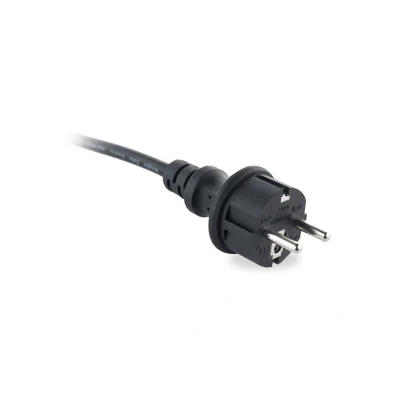 Afbeelding van Voedingskabel Rubber H05RN F IP44 3x1.0mm² (250V/16A) 3 Meter