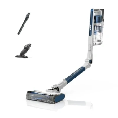 Afbeelding van Shark IZ380CH PowerPro Akkustaubsauger, Stofzuiger, Blauw
