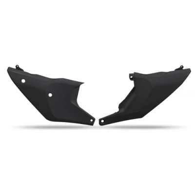 Afbeelding van UFO Zijnummerplaten Husqvarna FC250 FC350 FC450 FX350 FX450 TC125 TC250 TX300 2023 2024 Zwart