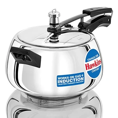 Afbeelding van HAWKINS Cooker Print 5 liter zilver