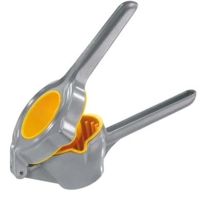 Afbeelding van Westmark Sinaasappel en citruspers, aluminium, voedselveilie coating/kunststof, Limona, zilver/geel, 50002260