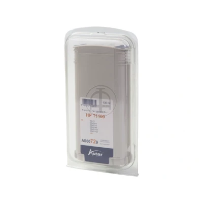Afbeelding van AS60729 ASTAR HP 72 DNJ Inkt grijs rebuilt Blister 130ml