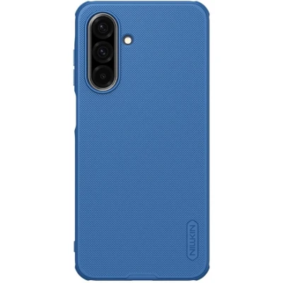 Afbeelding van Nillkin Super Frosted Shield Hoesje Geschikt voor Samsung Galaxy A26 Back Cover Blauw