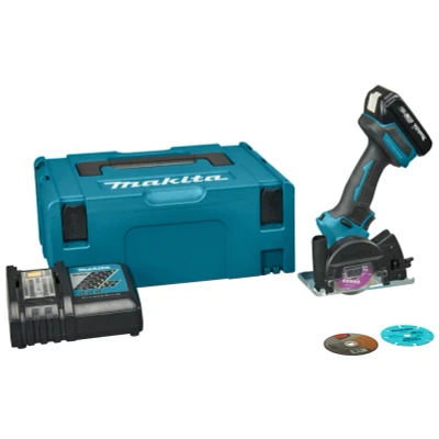Afbeelding van Makita haakse slijpmachine accu 2 meegeleverde s dmc300raj