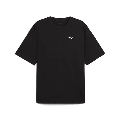 Afbeelding van Puma Wardrobe Oversized TEE Tshirt basic, Heren, Maat: XL, Black