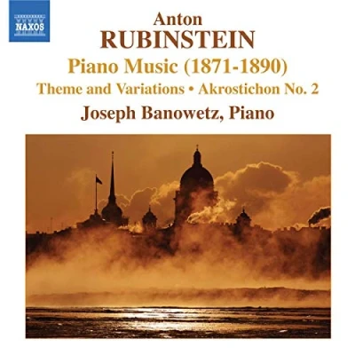 Afbeelding van Joseph Banowetz Piano Music/Thema And Variations (CD)