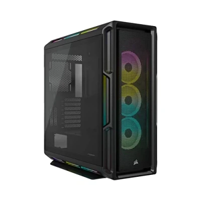 Afbeelding van Corsair Case iCUE 5000T RGB Tempered Glass Black