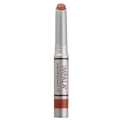 Afbeelding van Longlasting lippenstift kleur 118 Mauve mat