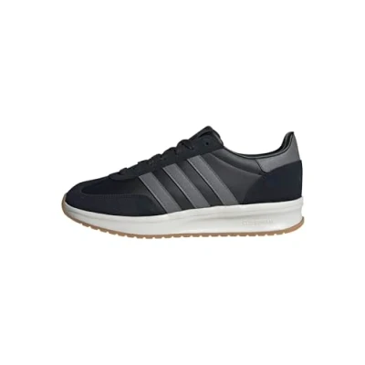 Afbeelding van adidas Heren RUN 70S 2.0 SHOES, core black/grey four/preloved bronze, 46 2/3 EU