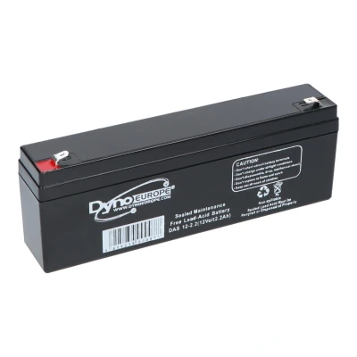 Afbeelding van Dyno Accu 12V 2.3Ah Das12 2.2 178X35X67Mm