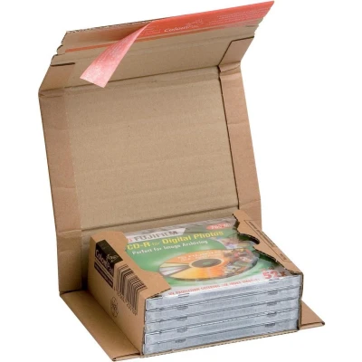 Afbeelding van 20x Colompac verzenddoos CP020, ft 14,7 x 12,6 5,5 cm, bruin