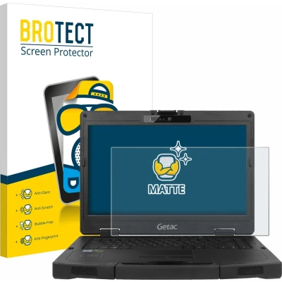 Afbeelding van BROTECT Screenprotector voor Getac S410 Folie Beschermfolie matte