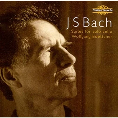 Afbeelding van Wolfgang Boettcher J.S. Bach: Six Suites For Solo Cello (2 CD)