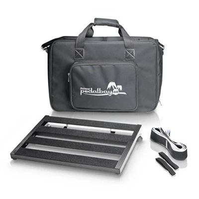 Afbeelding van Palmer Pedalbay 40 lichtgewicht variabel pedalboard met tas