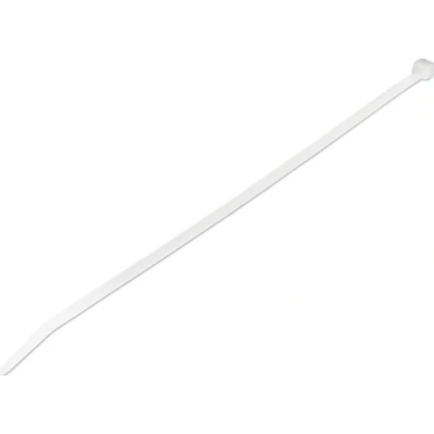 Afbeelding van StarTech.com CBMZT10NK kabelbinder Losmaakbare Nylon, Kunststof Wit 1000 stuk(s)