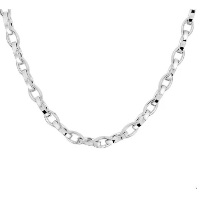 Afbeelding van Zilveren Ketting Anker 5,2 mm x 45 cm lang