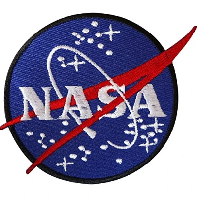 Afbeelding van NASA Iron On Patch/Sew Badge voor Astronaut Space Fancy Dress Kostuum Jas