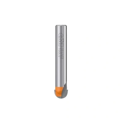 Afbeelding van CMT HM bolle radiusfrees Ø 9,5 x 6,4/50,8 mm. R=4,75 S=Ø8