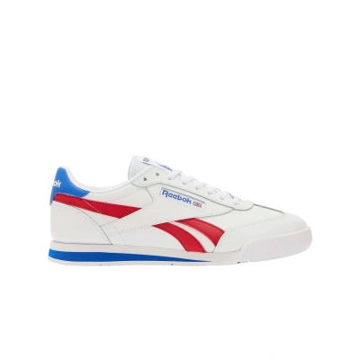 Afbeelding van Reebok Classic Campio XT Unisex Sneakers laag, Maat: 45, White/vectorred/optimumblue Leer/ synthetisch
