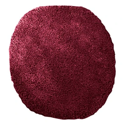 Afbeelding van Kinzler J 10000/13 bordeaux, microvezel, 47x50 cm wc dekselhoes