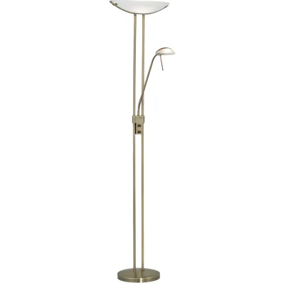 Afbeelding van EGLO Baya Vloerlamp R7S;G9 180 cm Wit Dimbaar