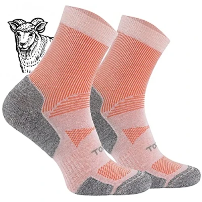 Afbeelding van Comodo Wandelsokken Polyester TRE5 Oranje Maat 39 42