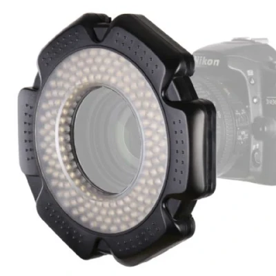 Afbeelding van StudioKing Macro LED Ringlamp Dimbaar RL 160