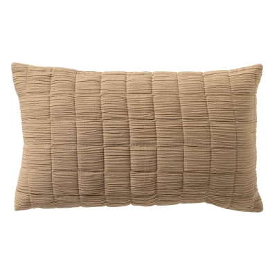 Afbeelding van Dutch Decor REZA Sierkussen 30x50 cm Irish Cream beige Inclusief binnenkussen