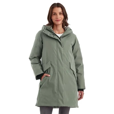 Afbeelding van G.I.G.A. DX by killtec dames Functionele parka/parka waterproof met capuchon GW 12 WMN PRK, seagrass, 36, 43355 000