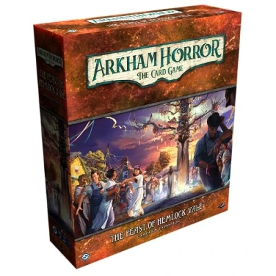 Afbeelding van Arkham Horror: The Card Game Feast of Hemlock Vale: Campaign Expansion