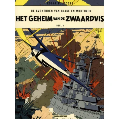 Afbeelding van Blake &amp; Mortimer 3 Het geheim van de zwaardvis