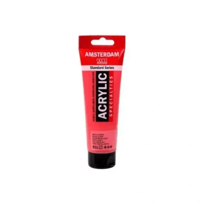 Afbeelding van Amsterdam Specialties Acrylverf 120ml 832 Metallic rood
