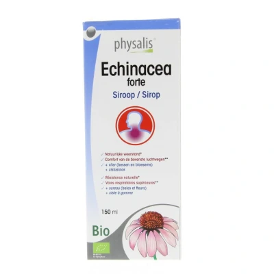 Afbeelding van Physalis Echinacea Forte Siroop Bio (150ml)