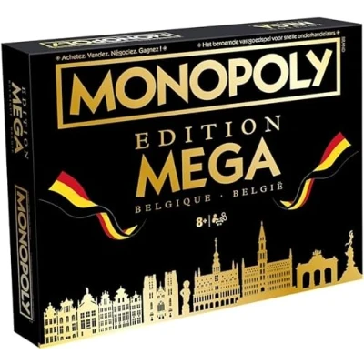 Afbeelding van Mega Monopoly België
