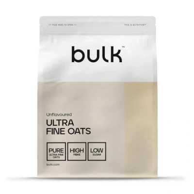 Afbeelding van BULXP#Bulk Powders Bulk Instant Haver, 2,5 kg