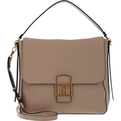 Afbeelding van LIU JO Handtas Schoudertas Entusiasta Top Handle Light Taupe Beige