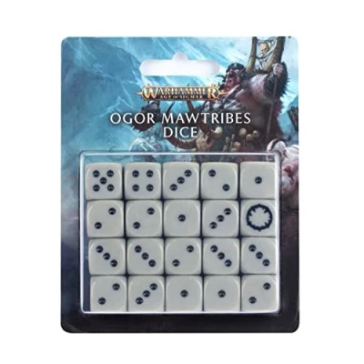 Afbeelding van Games Workshop Warhammer Age of Sigmar: Ogor Mawtribes Dice