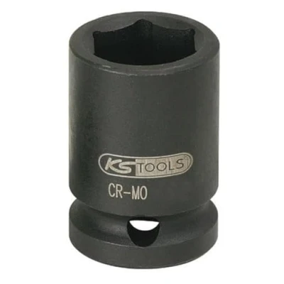 Afbeelding van KS Tools 515.0054 1/2&quot; Dopsleutel, zeskant, kracht kort, 1.5/16&quot;