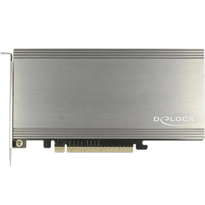 Afbeelding van Delock PCI Express x16 kaart naar 2 x interne NVMe M.2 sleutel M Del