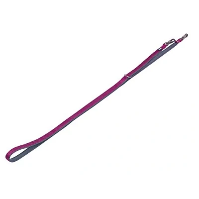 Afbeelding van Nobby leiband &quot;Classic Preno Royal&quot;, M L, B: 20/25 mm, frambozen