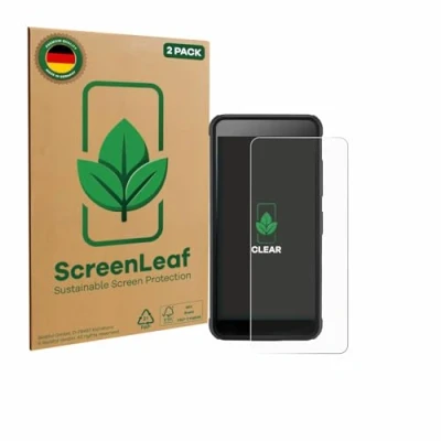 Afbeelding van ScreenLeaf Screenprotector voor SkyCaddie PRO 4X Duurzame schermbescherming Folie Beschermfolie transparant (2 Stuks)