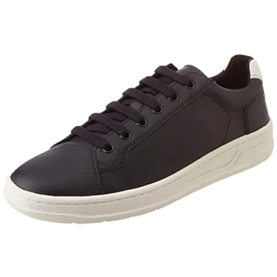 Afbeelding van Geox Heren U Magneten Sneaker, Zwart/Zwart, 43 EU, zwart, EU