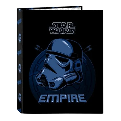 Afbeelding van Ringmap Star Wars Digital escape Zwart A4 (26.5 x 33 4 cm)