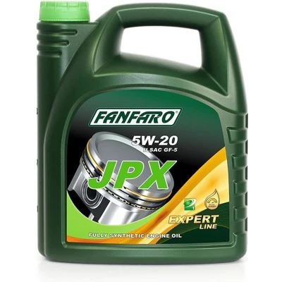 Afbeelding van Fanfaro JPX 5W 20 ILSAC GF 5 Fully synthetic 4liter
