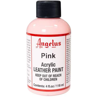 Afbeelding van Angelus leerverf Roze 118ml