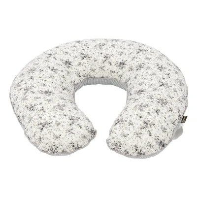 Afbeelding van Mordesign Grey Flowers Voedingskussen C21 D21