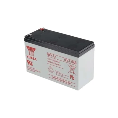 Afbeelding van NP7 12 Yuasa Corporation loodaccu 12V 7Ah
